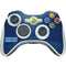 Disney Monsters University MU Logo Xbox 360 Wireless Controller Skin