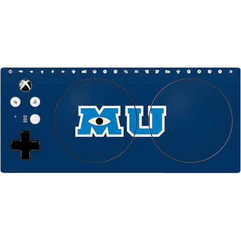Disney Monsters University MU Logo Xbox Adaptive Controller Skin