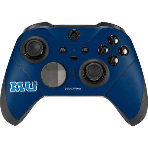 Disney Monsters University MU Logo Xbox Elite Wireless Controller Series 2 Skin