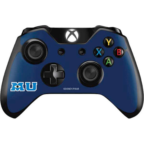 Disney Monsters University MU Logo Xbox One Controller Skin