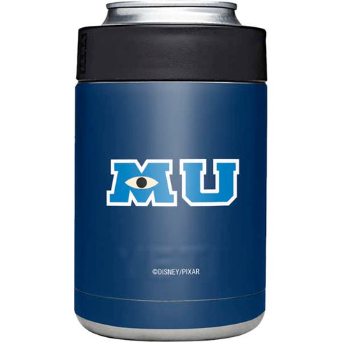 Disney Monsters University MU Logo Yeti Colster Can Insulator Skin