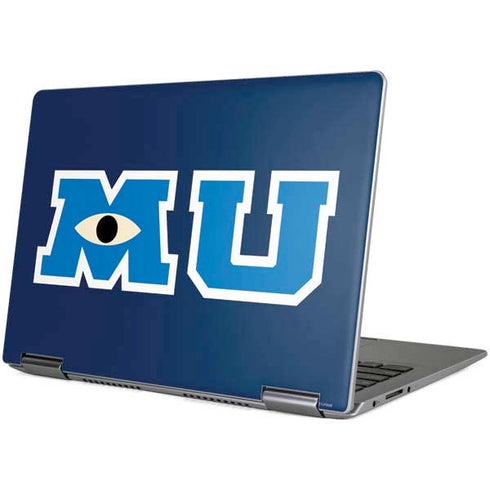 Disney Monsters University MU Logo Yoga 710 14in Skin