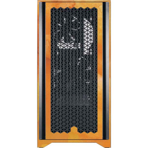 Disney The Lion King Mufasa Water Color Art Corsair 4000D Tempered Glass Mid-Tower ATX Case Skin