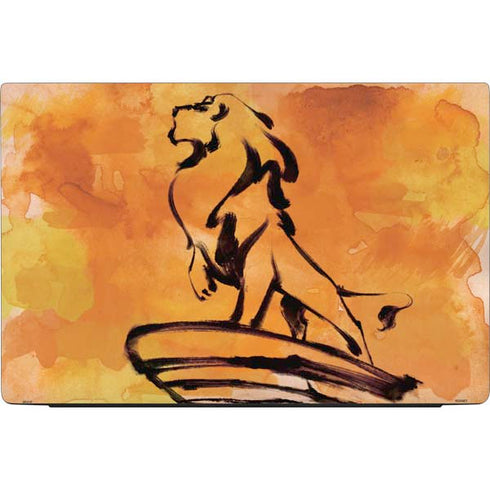 Disney The Lion King Mufasa Water Color Art Dell Vostro Skin