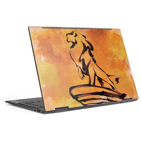 Disney The Lion King Mufasa Water Color Art HP Envy Skin