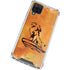 Disney The Lion King Mufasa Water Color Art Galaxy A12 Clear Case