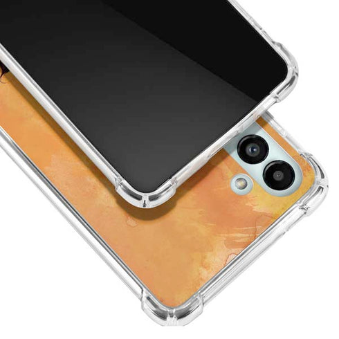 Disney The Lion King Mufasa Water Color Art Galaxy A13 5G Clear Case