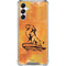 Disney The Lion King Mufasa Water Color Art Galaxy A14 5G Clear Case