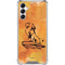 Disney The Lion King Mufasa Water Color Art Galaxy A15 5G Clear Case