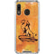 Disney The Lion King Mufasa Water Color Art Galaxy A30 Clear Case