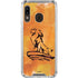 Disney The Lion King Mufasa Water Color Art Galaxy A30 Clear Case