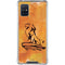 Disney The Lion King Mufasa Water Color Art Galaxy A51 5G Clear Case