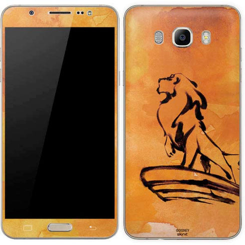 Disney The Lion King Mufasa Water Color Art Galaxy J7 Skin