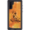 Disney The Lion King Mufasa Water Color Art Galaxy Note 10 Waterproof Case