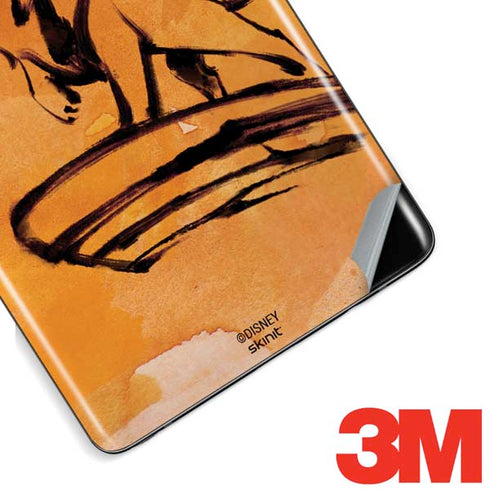 Disney The Lion King Mufasa Water Color Art Galaxy Note 8 Skin