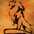 Disney The Lion King Mufasa Water Color Art Galaxy Note 8 Skin