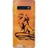 Disney The Lion King Mufasa Water Color Art Galaxy S10 Skin