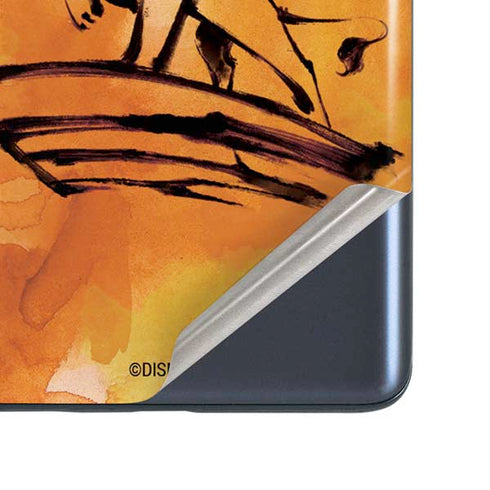 Disney The Lion King Mufasa Water Color Art Galaxy S20 Fan Edition Skin