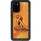 Disney The Lion King Mufasa Water Color Art Galaxy S20 Plus Waterproof Case