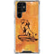 Disney The Lion King Mufasa Water Color Art Galaxy S24 Ultra Clear Case