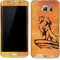 Disney The Lion King Mufasa Water Color Art Galaxy S7 Edge Skin