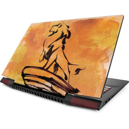 Disney The Lion King Mufasa Water Color Art Lenovo IdeaPad Skin