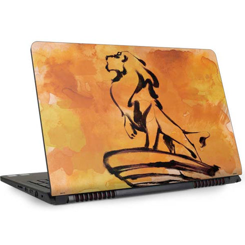 Disney The Lion King Mufasa Water Color Art Dell Inspiron Skin