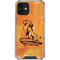 Disney The Lion King Mufasa Water Color Art iPhone 12 Clear Case
