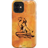Disney The Lion King Mufasa Water Color Art iPhone 12 Impact Case