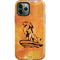 Disney The Lion King Mufasa Water Color Art iPhone 12 Pro Impact Case