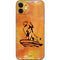 Disney The Lion King Mufasa Water Color Art iPhone 12 Skin