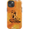 Disney The Lion King Mufasa Water Color Art iPhone 14 Impact Case
