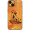 Disney The Lion King Mufasa Water Color Art iPhone 14 Plus Skin
