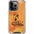 Disney The Lion King Mufasa Water Color Art iPhone 15 Pro Clear Case