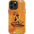 Disney The Lion King Mufasa Water Color Art iPhone 15 Pro Max Impact Case