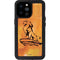 Disney The Lion King Mufasa Water Color Art iPhone 14 Pro Max Waterproof Case