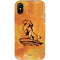 Disney The Lion King Mufasa Water Color Art iPhone X Pro Case