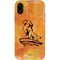 Disney The Lion King Mufasa Water Color Art iPhone XR Pro Case