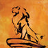 Disney The Lion King Mufasa Water Color Art iPhone XR Skin