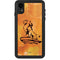 Disney The Lion King Mufasa Water Color Art iPhone XR Waterproof Case