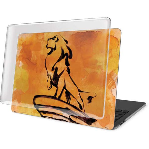Disney The Lion King Mufasa Water Color Art MacBook Pro 16in (2019-20) Case plus Skin