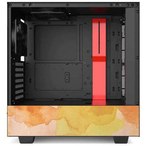 Disney The Lion King Mufasa Water Color Art NZXT H510 Compact ATX Mid-Tower Case Skin