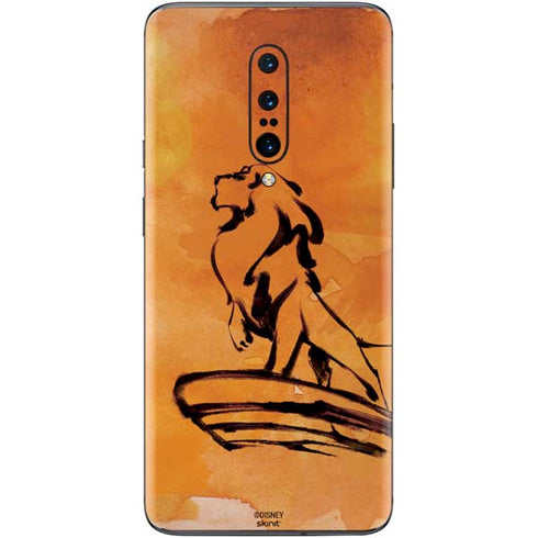 Disney The Lion King Mufasa Water Color Art OnePlus 7 Pro Skin