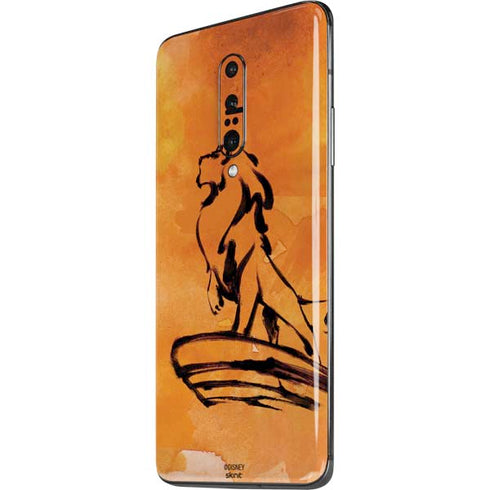 Disney The Lion King Mufasa Water Color Art OnePlus 7 Pro Skin