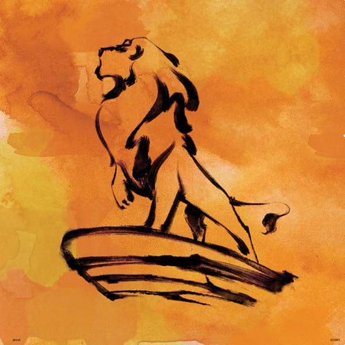 Disney The Lion King Mufasa Water Color Art PS4 Console and Controller Bundle Skin