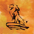 Disney The Lion King Mufasa Water Color Art PS4 Pro/Slim Controller Skin
