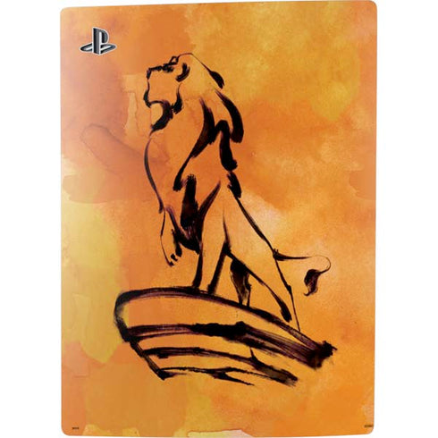 Disney The Lion King Mufasa Water Color Art PS5 Bundle Skin