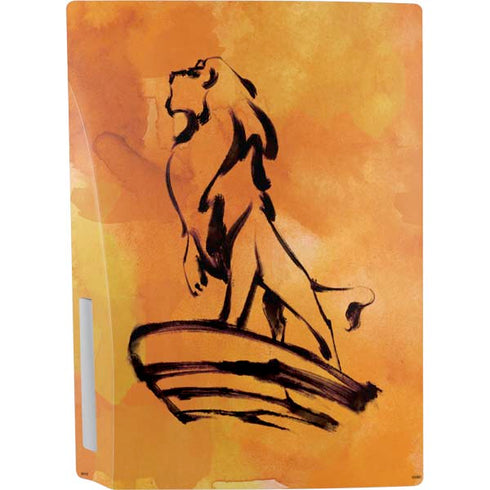 Disney The Lion King Mufasa Water Color Art PS5 Bundle Skin