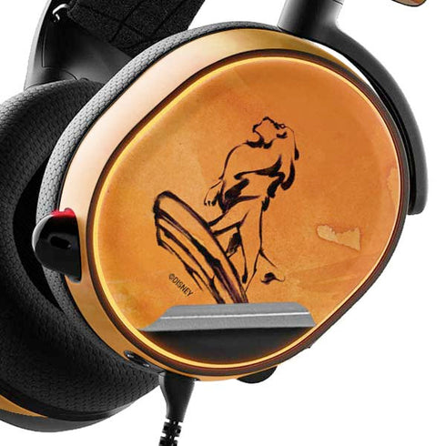 Disney The Lion King Mufasa Water Color Art SteelSeries Arctis 5 Skin