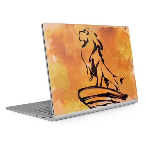 Disney The Lion King Mufasa Water Color Art Surface Book 2 15in Skin